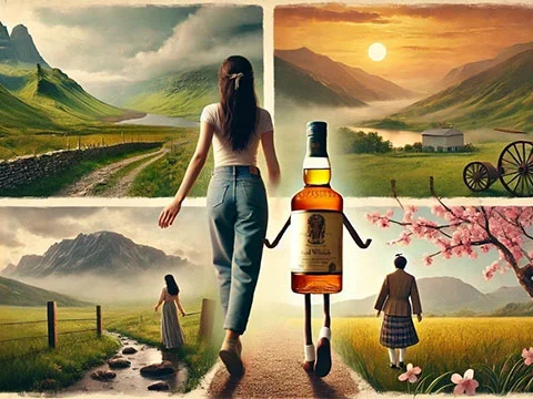 Descubre el whisky Escocés, Americano, Irlandés, Japonés y el cóctel Nº1 de Whisky en Japón