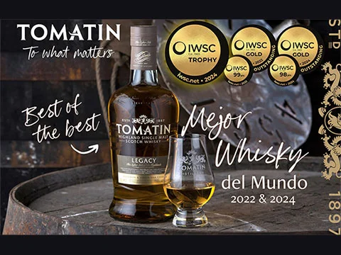 Cata de Whiskies Premium impartida por Luis Sepúlveda. Con la colaboración de Hisumer.